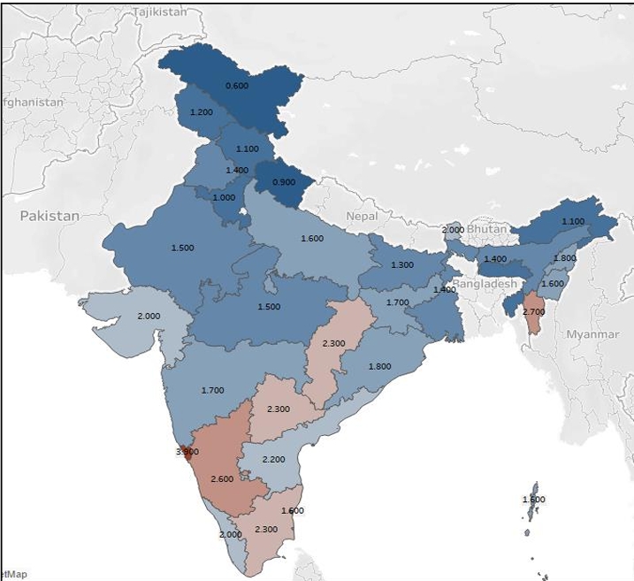 Indirect estimation of prevalence of Primary Infertility and Associated Risk Factors in India